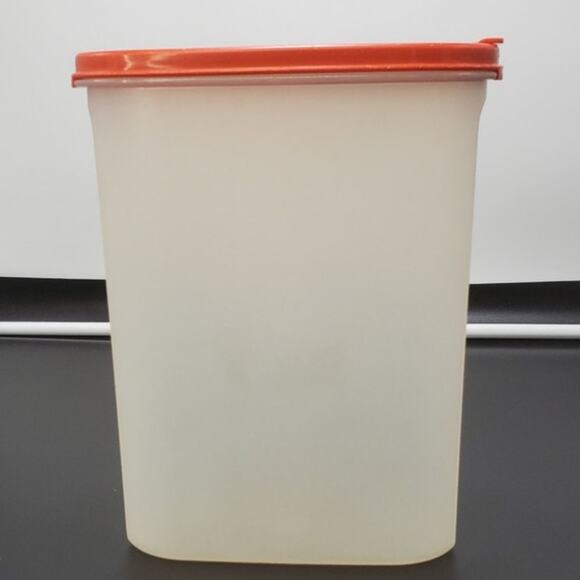 Tupperware Modular Mates Oval #4 Container W/Flip Top Seal 9 3/4 Cup 2.3L - Picture 2 of 5